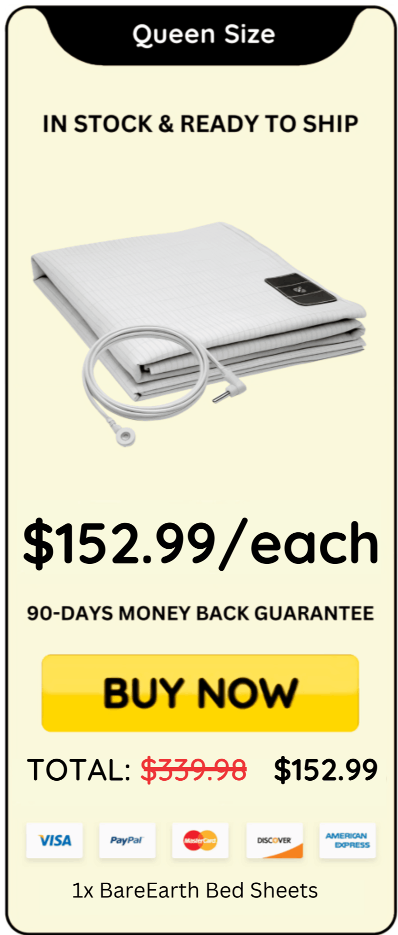 BareEarth Bed Sheets offer price 