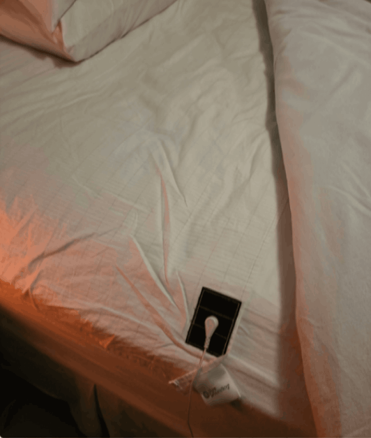 BareEarth Bed Sheets user Suzie K.